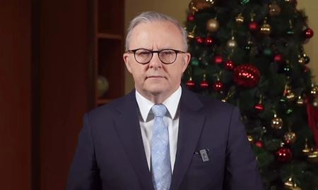 نخست‌وزیر استرالیا در پیام کریسمس، ملت را به اتحاد و همدلی فراخواند