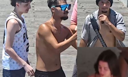 حمله گروهی به گردشگر نروژی در ساحل سنت کیلدا در ملبورن