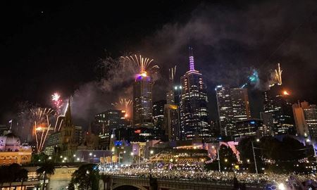 استقبال از سال 2026 در شهرهای پایتختی استرالیا با برگزاری جشن‌ها و آتش‌بازی‌های خیره‌کننده