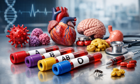 گروه خونی چه تاثیری بر سلامتی دارد؟