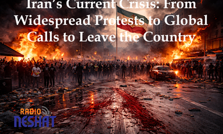 وضعیت ایران در بحران کنونی: از اعتراضات گسترده تا هشدار جهانی برای ترک کشور