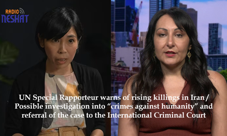هشدار گزارشگر ویژه سازمان ملل درباره افزایش کشتار در ایران/ احتمال تحقیق درباره «جنایت علیه بشریت» و ارجاع پرونده به دادگاه کیفری بین‌المللی