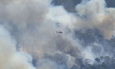 گسترش آتش‌سوزی جنگل در ویکتوریا؛ صدور هشدار برای ساکنان بخش‌ جنوب غربی