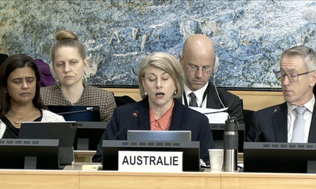 درخواست سازمان ملل از استرالیا برای رعایت بیشتر حقوق بشر
