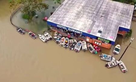 وضعیت قرمز در شمال کوئینزلند؛ هشدار تخلیه فوری در پی خطر وقوع سیل