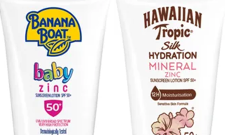 فراخوان جمع‌آوری دو محصول کرم ضدآفتاب از بازار استرالیا