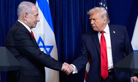 دونالد ترامپ، ایران را به تکرار عملیات "میدنایت هَمِر" تهدید کرد