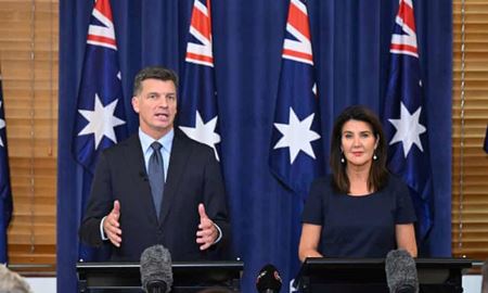 تغییر در راس هرم قدرت اپوزیسیون استرالیا؛ آنگوس تیلور رهبر حزب لیبرال شد