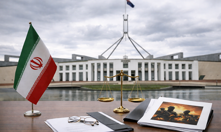 انتقاد جامعه ایرانیان استرالیا از عملکرد نهادهای امنیتی در قبال فعالیت‌های سپاه پاسداران