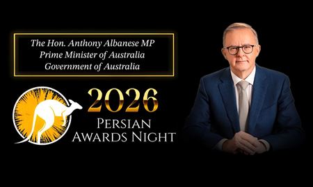 پیام آنتونی آلبانیز، نخست‌وزیر استرالیا به شب جوایز ایرانیان ۲۰۲۶ رادیونشاط