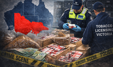 قوانین جدید در ویکتوریا برای مقابله با بازار سیاه سیگار
