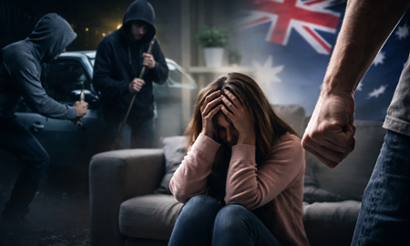 افزایش نگران‌کننده خشونت خانگی در استرالیا؛ کاهش جرم جوانان در آمار جدید