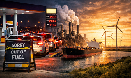 بحران سوخت در استرالیا؛ از افزایش قیمت بنزین تا نگرانی‌های بلندمدت انرژی افزایش فشار بر اقتصاد خانوارها در سایه تحولات جهانی