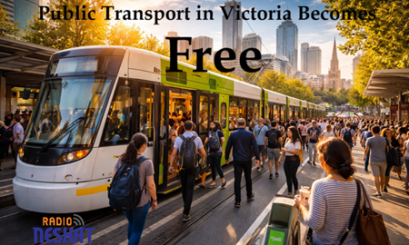 حمل‌ونقل عمومی در ویکتوریا رایگان شد؛ تصمیم فوری دولت برای مقابله با بحران سوخت