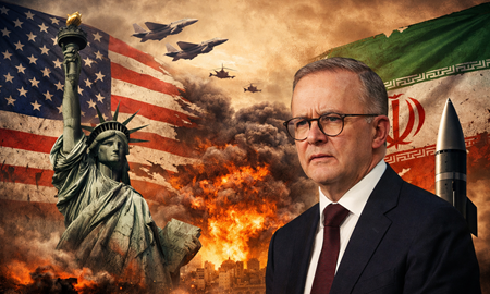 درخواست استرالیا از آمریکا برای شفاف‌سازی اهداف جنگ ایران