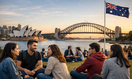 درخواست برای اعطای پناهندگی به هزاران دانشجوی ایرانی در استرالیا