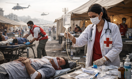 هشدار صلیب سرخ درباره تشدید بحران انسانی در ایران؛ نیازهای پزشکی فراتر از ظرفیت کمک‌رسانی