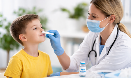 اسپری بینی واکسن آنفلوآنزا برای نخستین بار وارد استرالیا شد؛ دسترسی رایگان فقط برای برخی کودکان