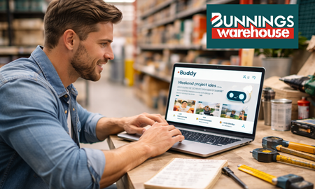 Bunnings با «Buddy» وارد عصر جدید خرید شد؛ دستیار هوشمند برای پروژه‌های خانگی استرالیایی‌ها