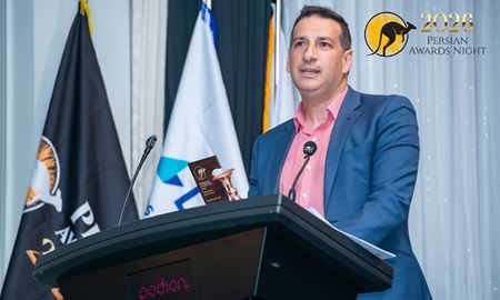 حضور ریک گاروتی، معاون شهردار و عضو شورای بانیول در «پرشین آوارد نایت ۲۰۲۶»؛ تأکید بر ایستادن در کنار جامعه ایرانی و حمایت از آن