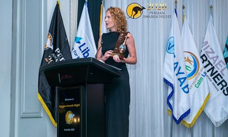 حضور دیدره دیامانته، معاون شهردار منینگهم در «پرشین آوارد نایت ۲۰۲۶»؛ تقدیر از نقش جامعه ایرانی و تأکید بر همبستگی با آنان